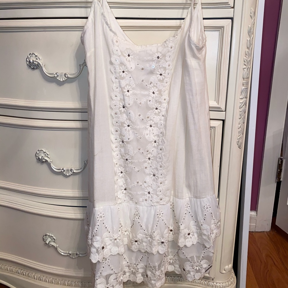 Abercrombie and Fitch beaded swing dress